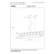 Lampa wisząca 6xE27 black FABIAN 00425/06/30 Lucide